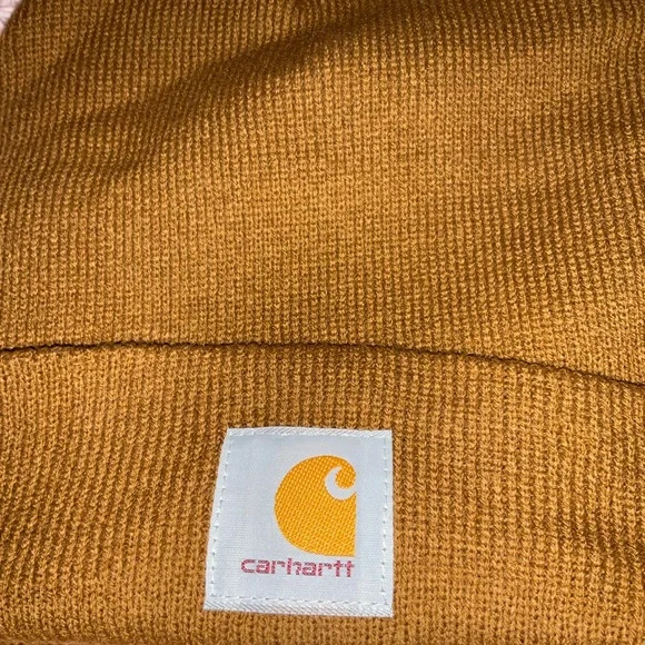 ‼️5 CARHARTT HATS - RED DARK ORANGE NEON ORANGE YELLOW AND BROWN‼️ - Picture 6 of 15